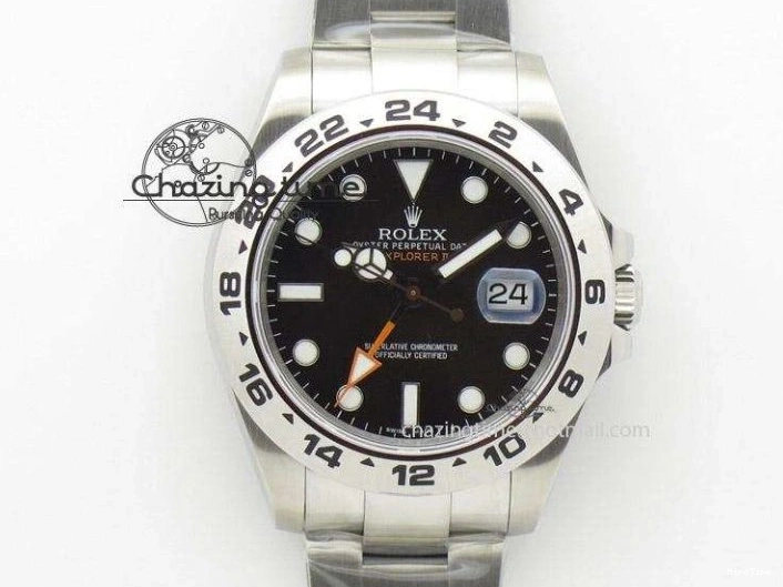 MiroTime 0312 GMT-Master II 126715 CHNR ARF 1:1 Best Edition Black Dial on RG Bracelet VR3285 CHS FastDry 1660